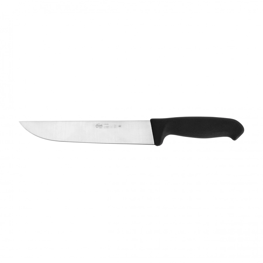Nóż do rozbioru mięsa Morakniv Frosts Unigrip Wide Butcher 7212 UG z długą głownią i teksturowaną rękojeścią