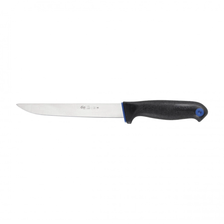 Nóż do trybowania Morakniv Frosts Progrip Straight Wide Boning z prostym ostrzem i gumową rękojeścią