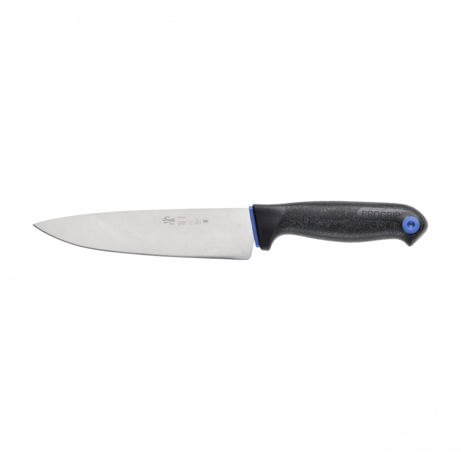 Nóż szefa kuchni Morakniv Frosts Food Service Chef's 4171 PG z gumowaną rękojeścią
