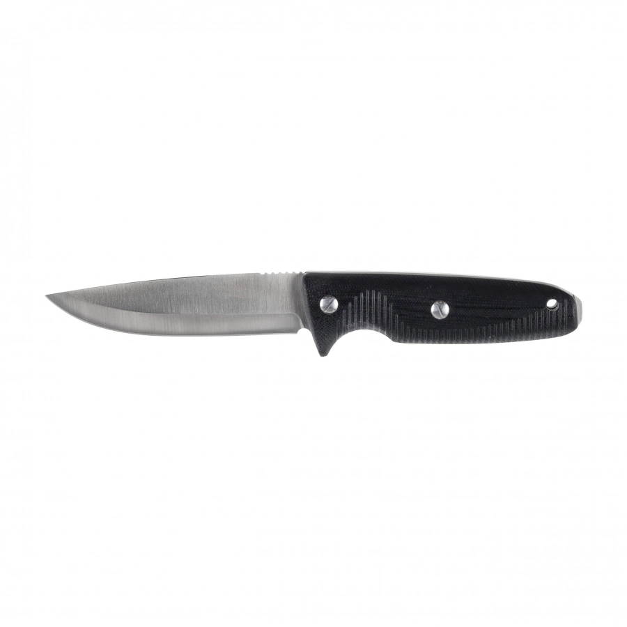 Nóż EKA Nordic W12 Black z czarną rękojeścią