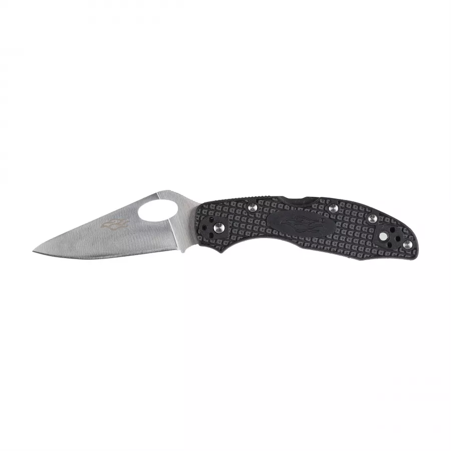 Lekki składany nóż Ganzo Firebird F759M z głownią drop point i rękojeścią z nylonu z włóknem szklanym