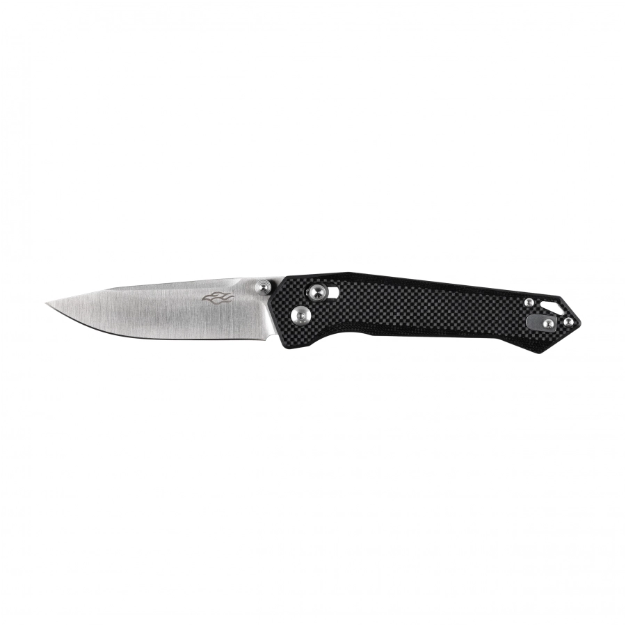 Składany nóż Ganzo Firebird FB7651-BK z głownią clip point i okładzinami G10
