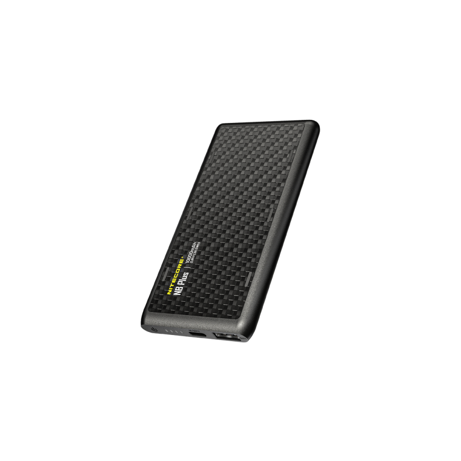 Powerbank Nitecore NB Plus z portami USB-A i USB-C