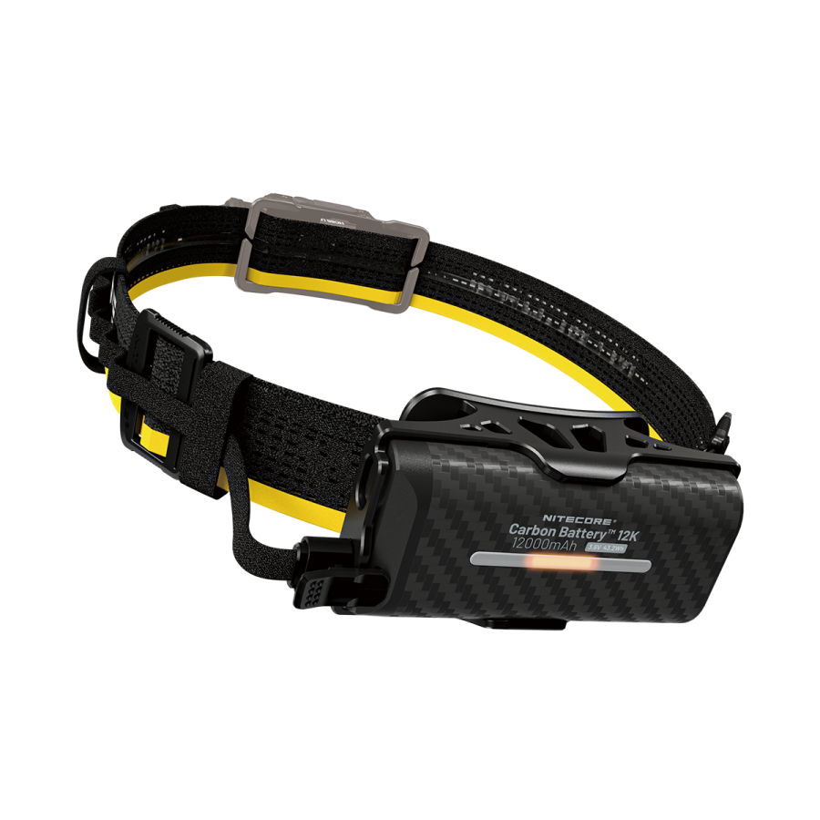 Zestaw zasilania Nitecore Carbon Battery 12K Kit 12000 mAh