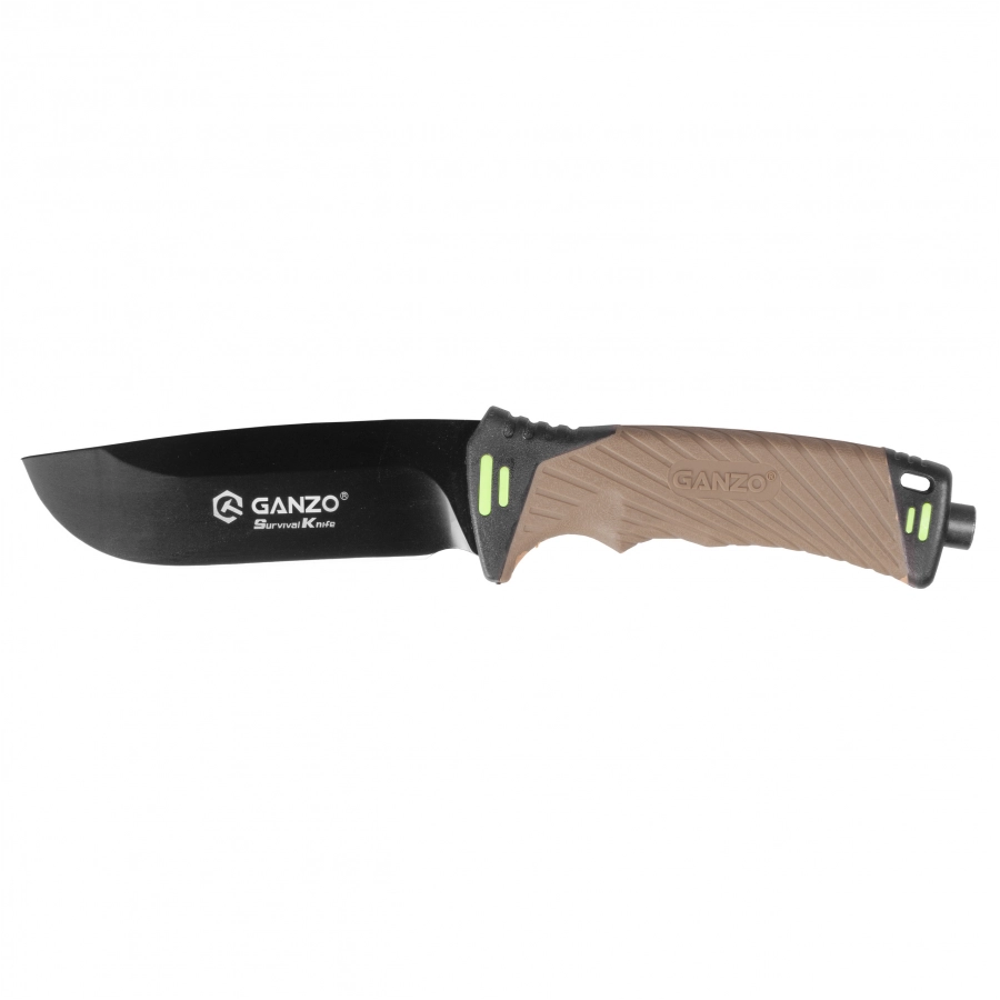 Nóż bushcraft Ganzo G8012 z głownią drop point