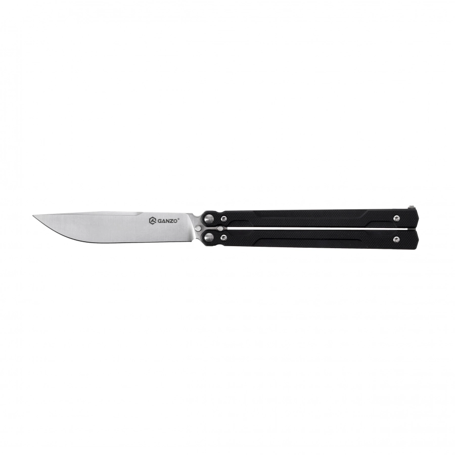 Nóż motylkowy Ganzo Firebird G766 z rękojeścią G10 i głownią clip point