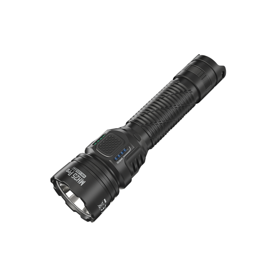 Latarka Nitecore MH25 Pro z głowicą o średnicy 40 mm