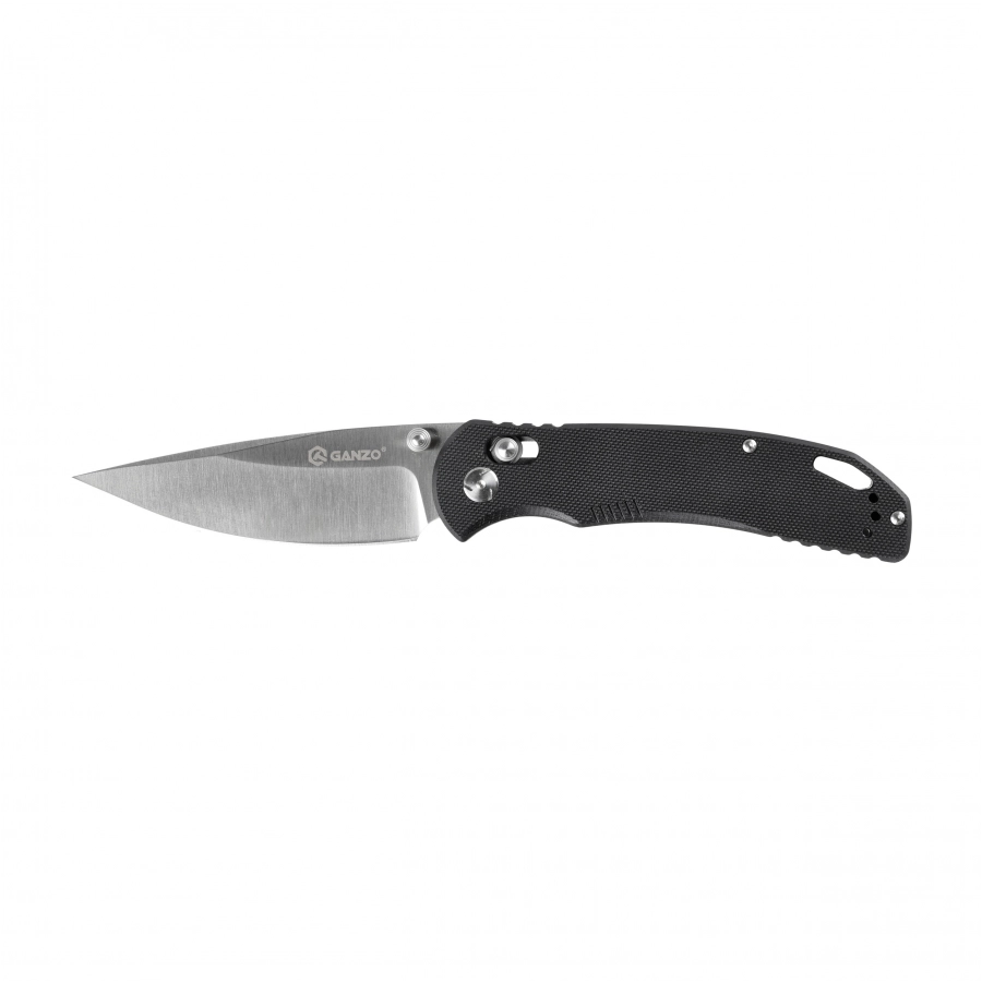 Nóż składany Ganzo G7531 z głownią drop-point i okładzinami G10