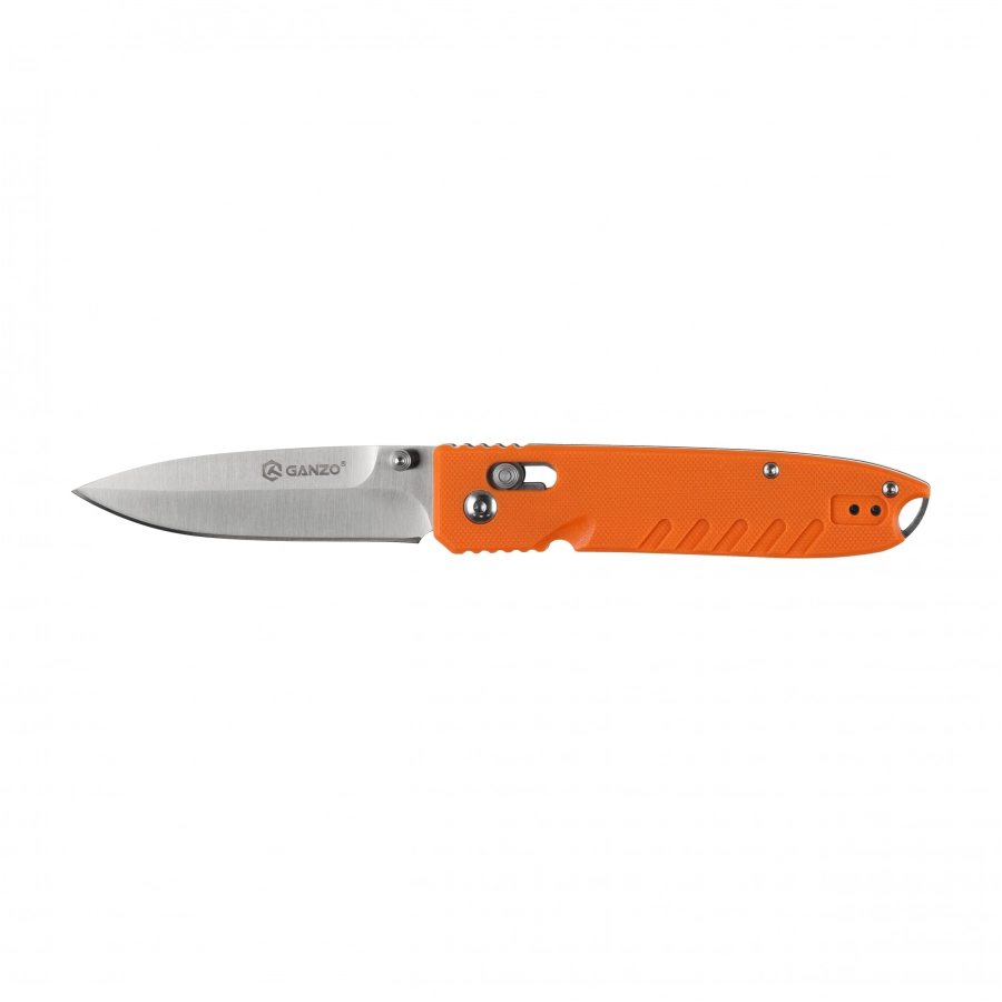 Nóż składany Ganzo G746-1 z okładzinami G10 i ostrzem stonewashed