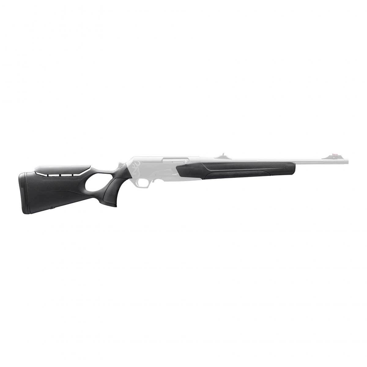 Kolba Browning Bar/Maral 4X Thumbhole, kompozyt czarny