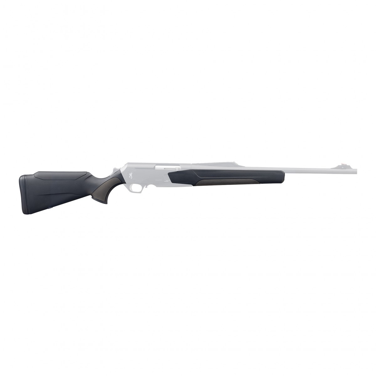 Czarna kolba Browning BAR/Maral 4X z brązowym uchwytem