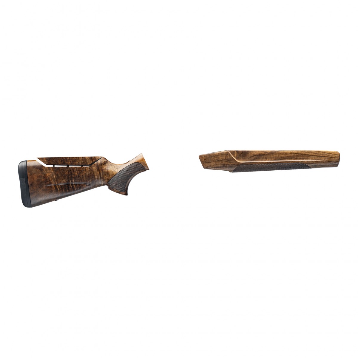 Drewniana kolba Browning Bar/Maral 4X z chwytem pistoletowym, klasa 3