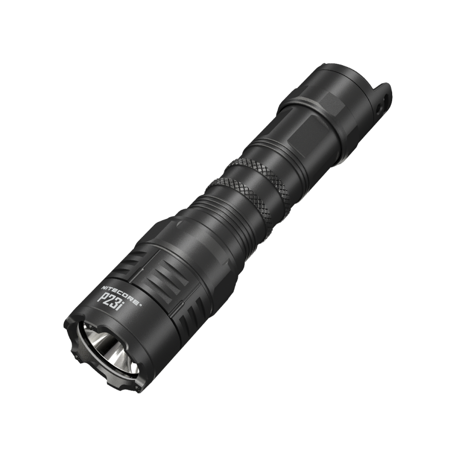 Nitecore P23i, latarka ręczna z dwoma tylnymi przyciskami