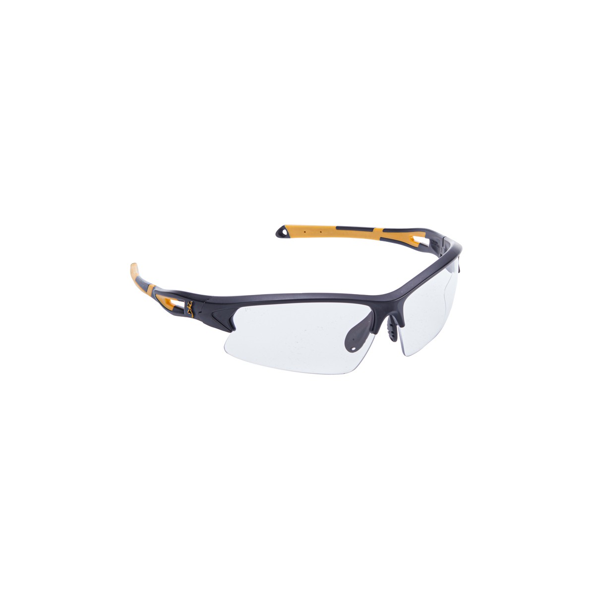 Okulary ochronne Browning On-Point z bezbarwnymi soczewkami