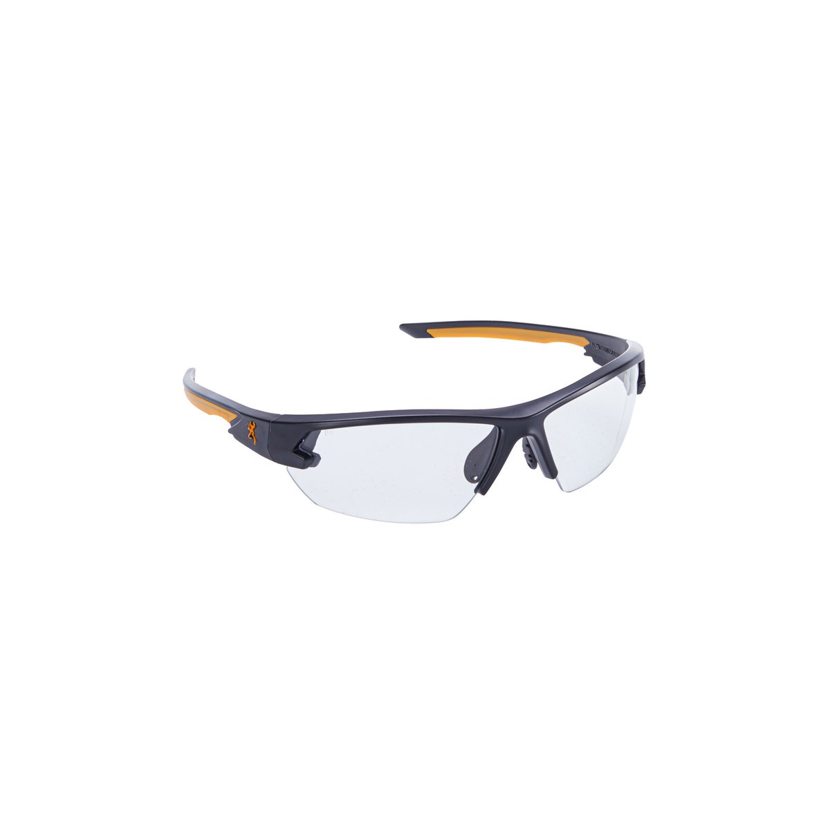 Bezbarwne okulary Browning ProShooter z regulowanymi zausznikami