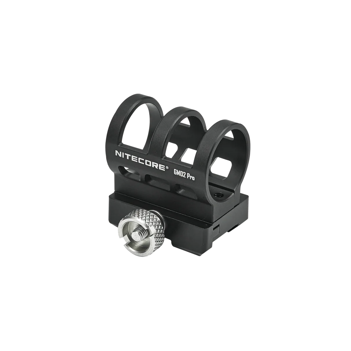 Montaż do latarki Nitecore GM02 Pro z szyną Picatinny