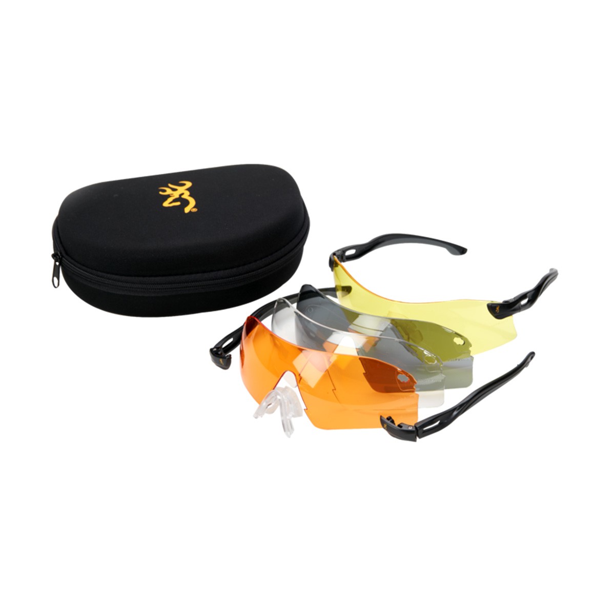 Zestaw okularów Browning Kit Eagle z wymiennymi szybami i etui