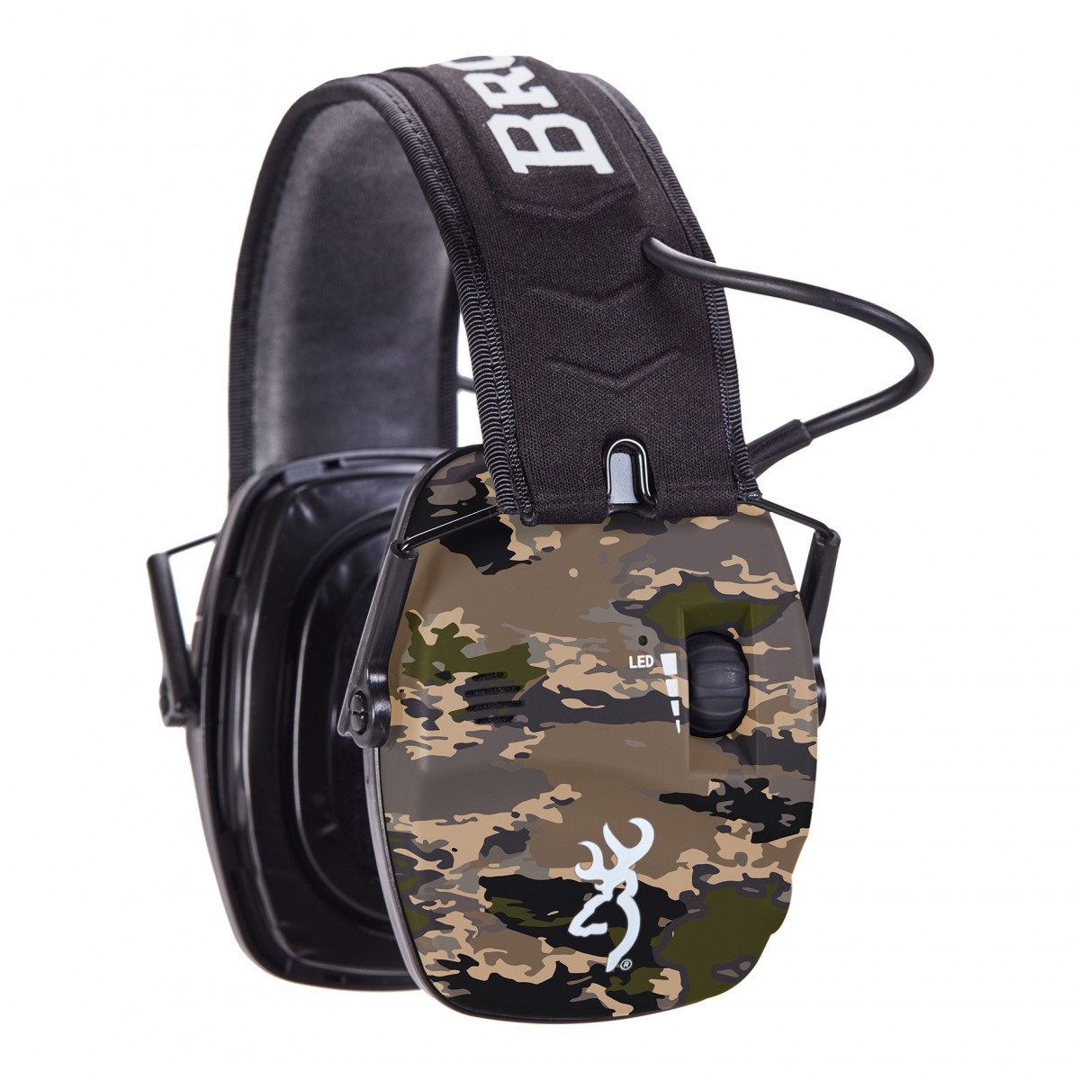 Aktywne ochronniki słuchu Browning BDM Camo Ovix 126903