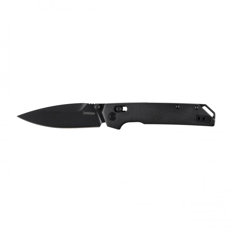 Nóż składany Kershaw Iridium 2038BLK, głownia Spear Point D2 z czarną powłoką