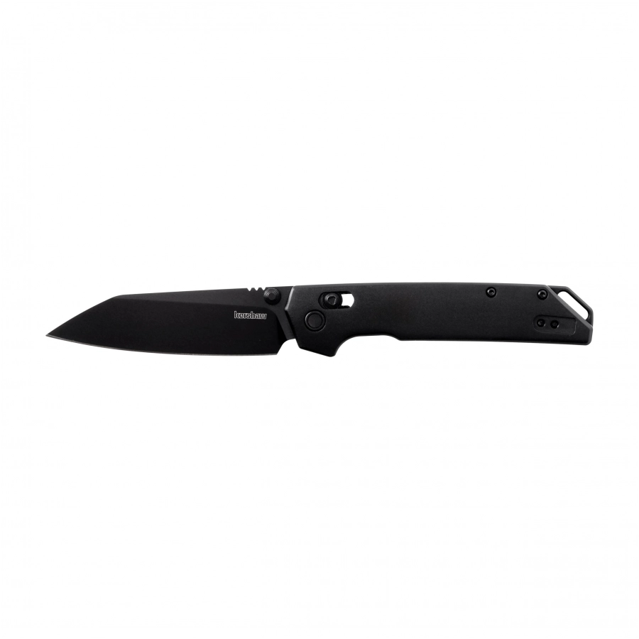 Nóż składany Kershaw Iridium 2038RBLK, głownia Reverse Tanto D2 z satynowym wykończeniem