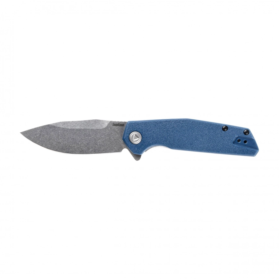 Nóż składany Kershaw Lucid 2036, głownia Clip Point ze stali 8Cr13MoV z wykończeniem Stonewashed