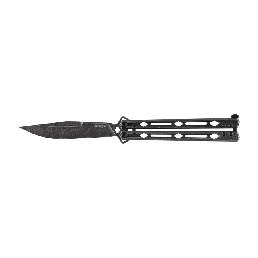 Nóż motylkowy Kershaw Lucha – warianty 5150BW i 5150BLUBW