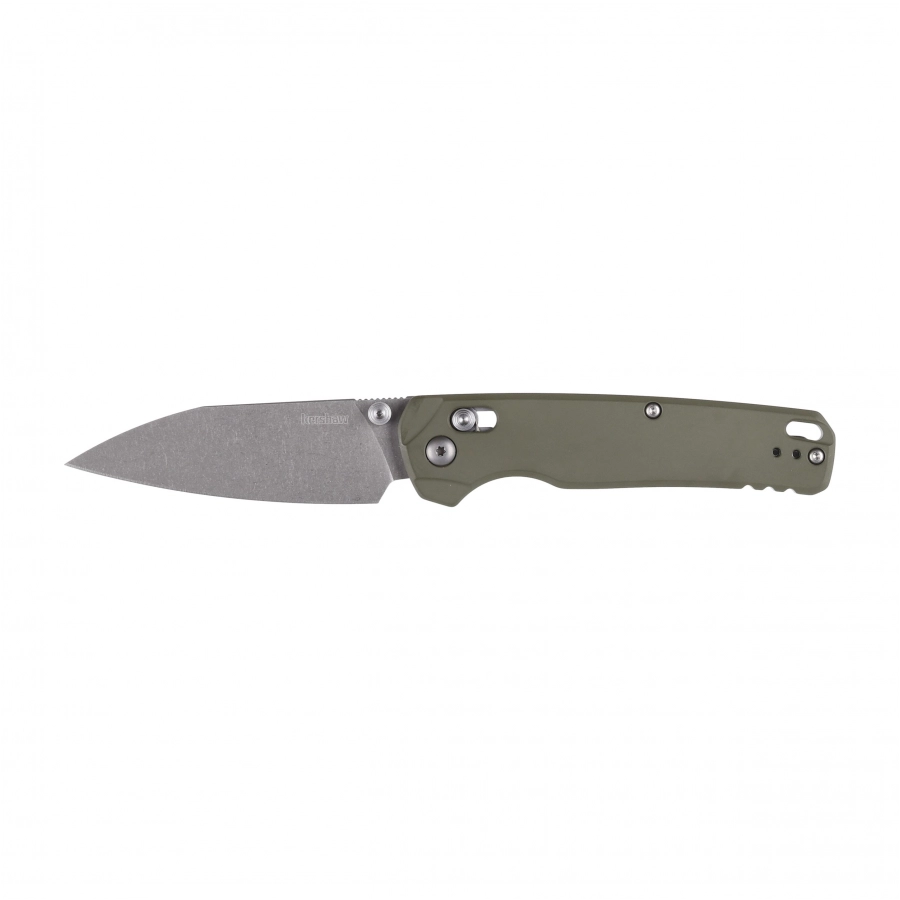 Kershaw Bel Air XL 6110OL z oliwkowo-zielonym chwytem