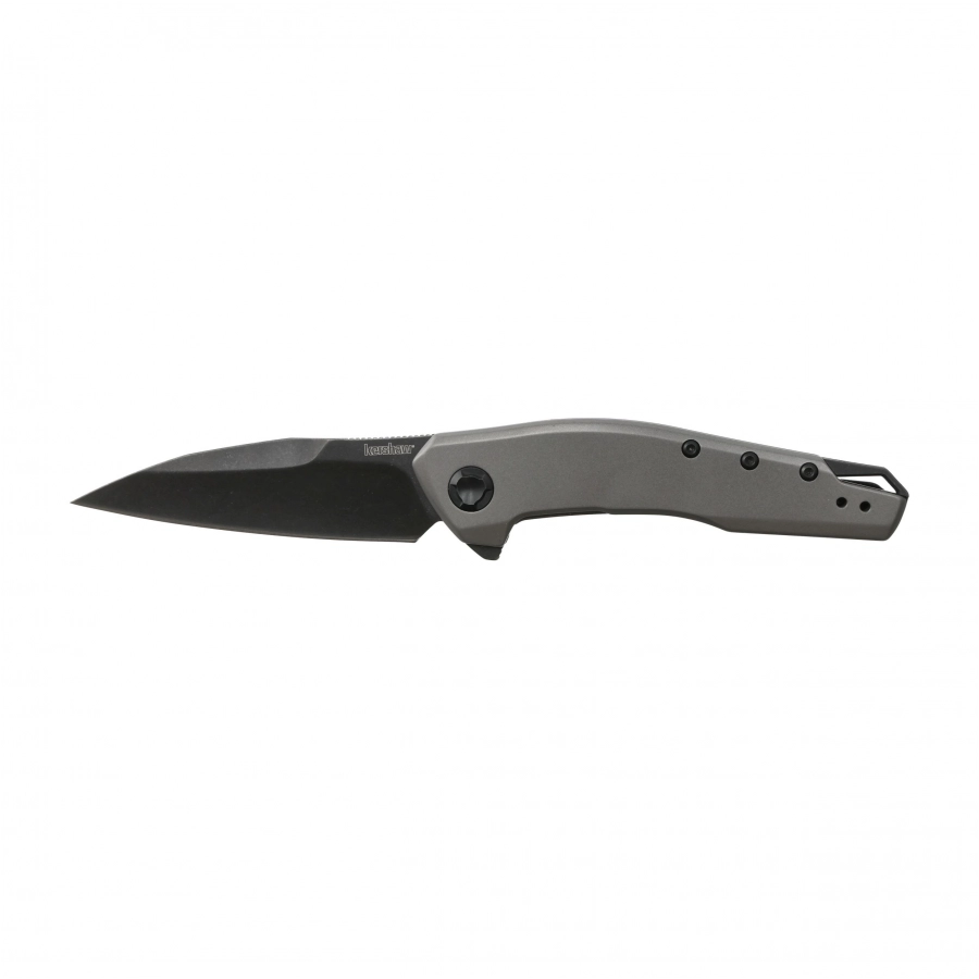 Nóż składany Kershaw Sanctum 1815, głownia Wharncliffe 8Cr13MoV BlackWash, okładziny stalowe PVD