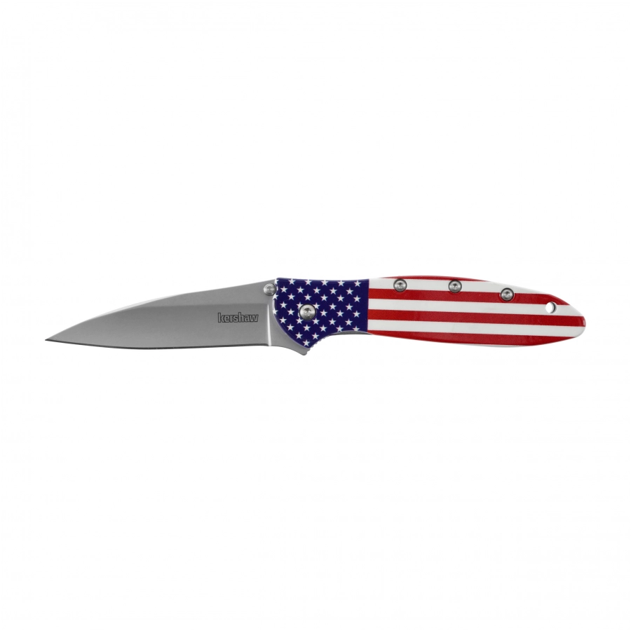Kershaw Leek 1660USA z motywem flagi USA