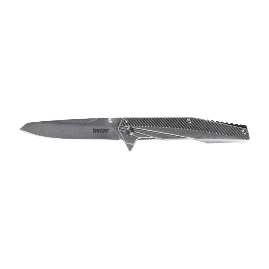 Nóż składany Kershaw 1368, głownia 8Cr13MoV z wykończeniem Stonewashed