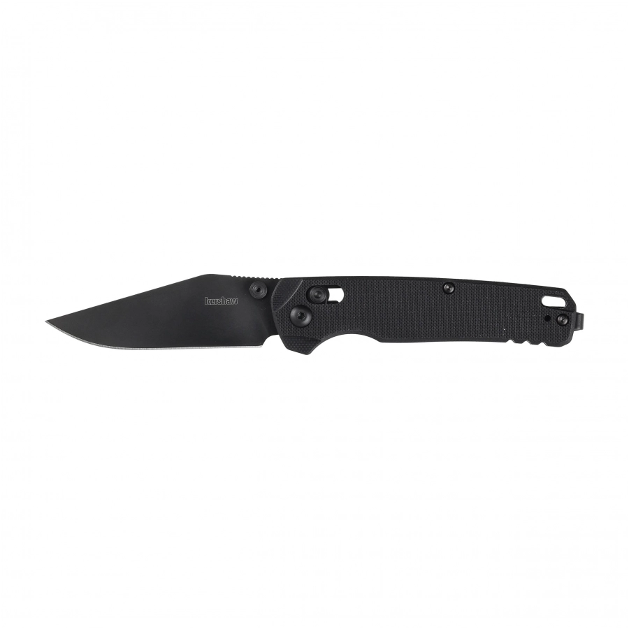 Nóż składany Kershaw Bel Air 6106BLK, głownia Clip Point CPM MagnaCut z czarnym PVD, okładziny G10