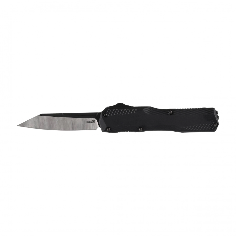 Automatyczny nóż OTF Kershaw Livewire 9000R, głownia Reverse Tanto CPM MagnaCut z czarnym PVD