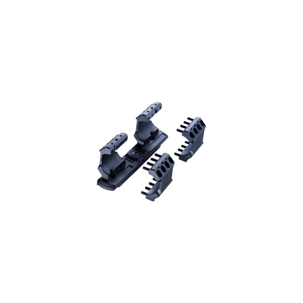 Szyna Dentler BASIS TAC z obejmami
