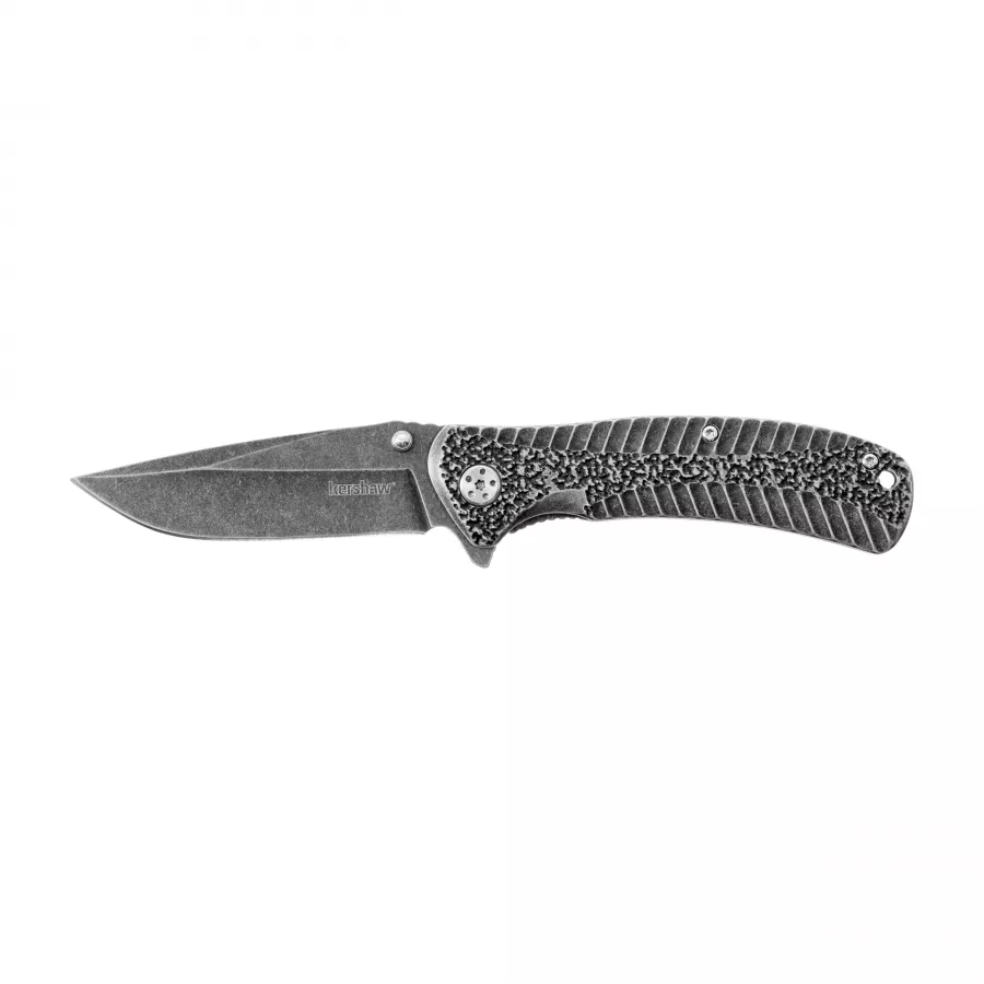 Nóż składany Kershaw Starter 1301BW z głownią Drop Point