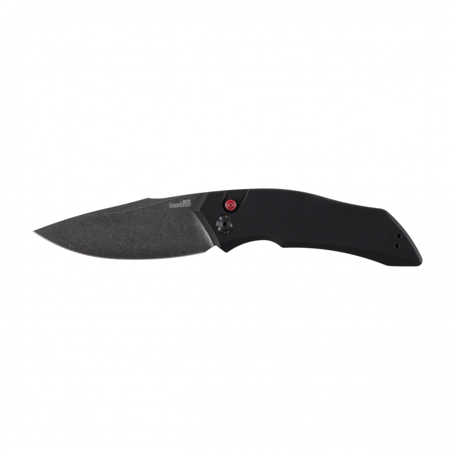 Nóż składany Kershaw Launch 1 7100BW z głownią Recurve Drop Point