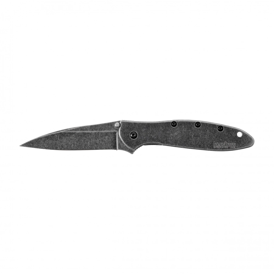 Nóż składany Kershaw Leek 1660BLKW