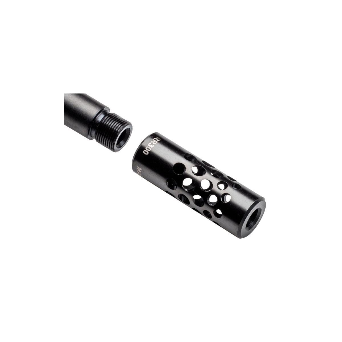 Czarny kompensator Winchester T1 THR M14x1