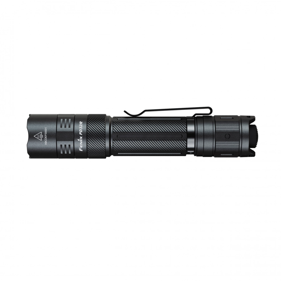Czarna latarka Fenix PD32R