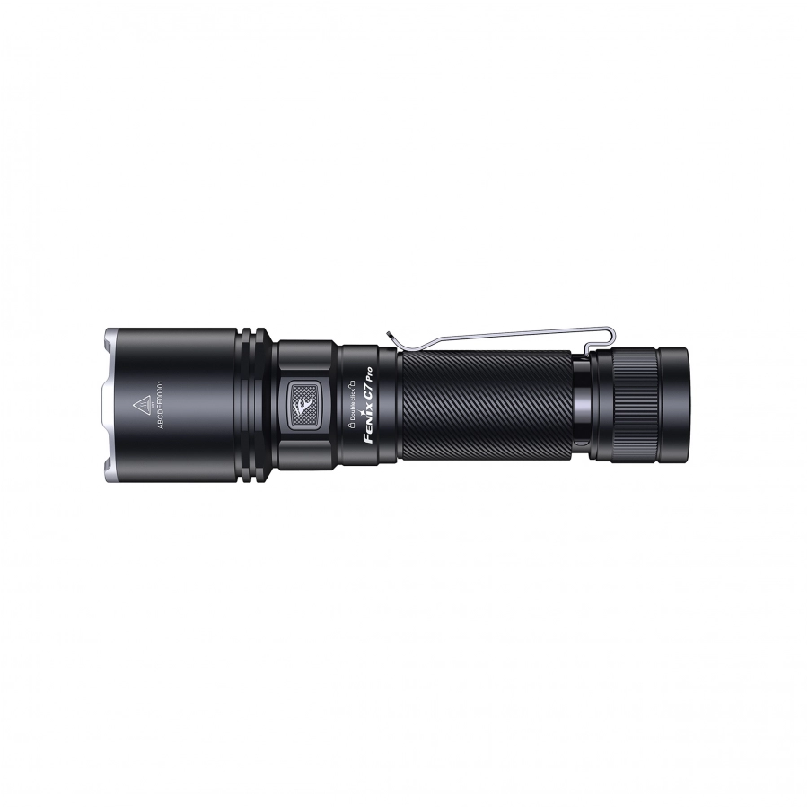Czarna latarka Fenix C7 PRO