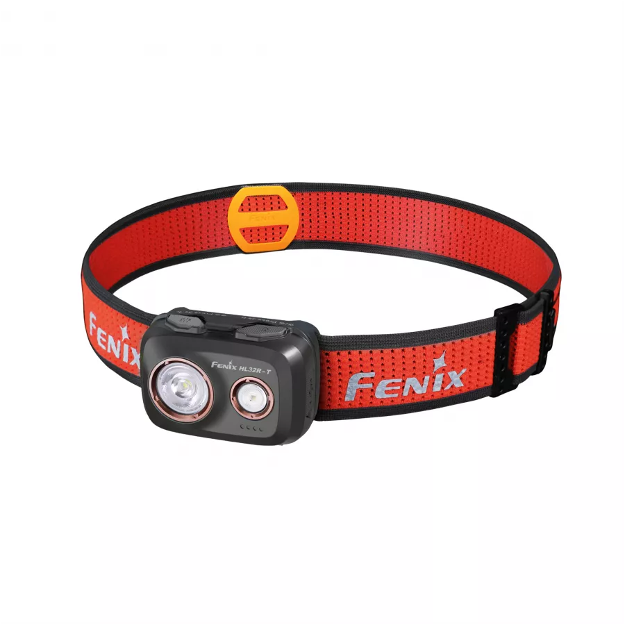 Fenix HL32R-T – latarka czołowa — wersja czarna