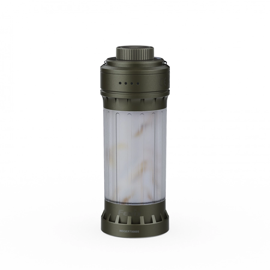 Fenix CL22R – lampa biwakowa — wersja zielona