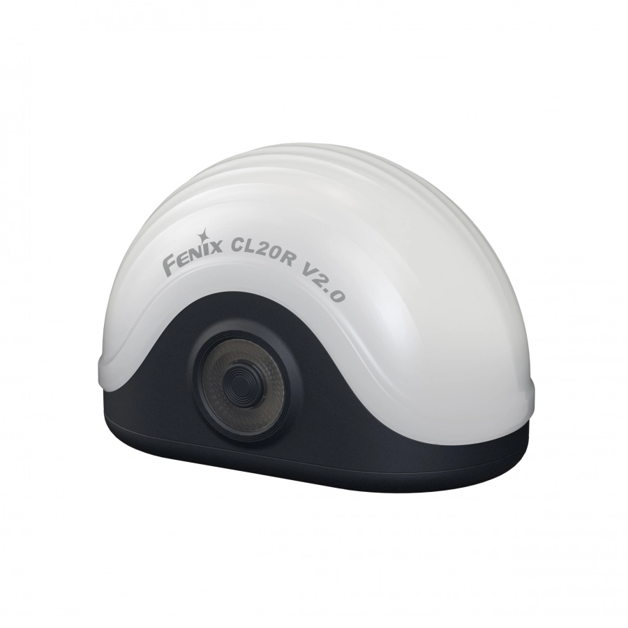 Fenix CL20R V2.0 – lampa kempingowa — wersja czarna