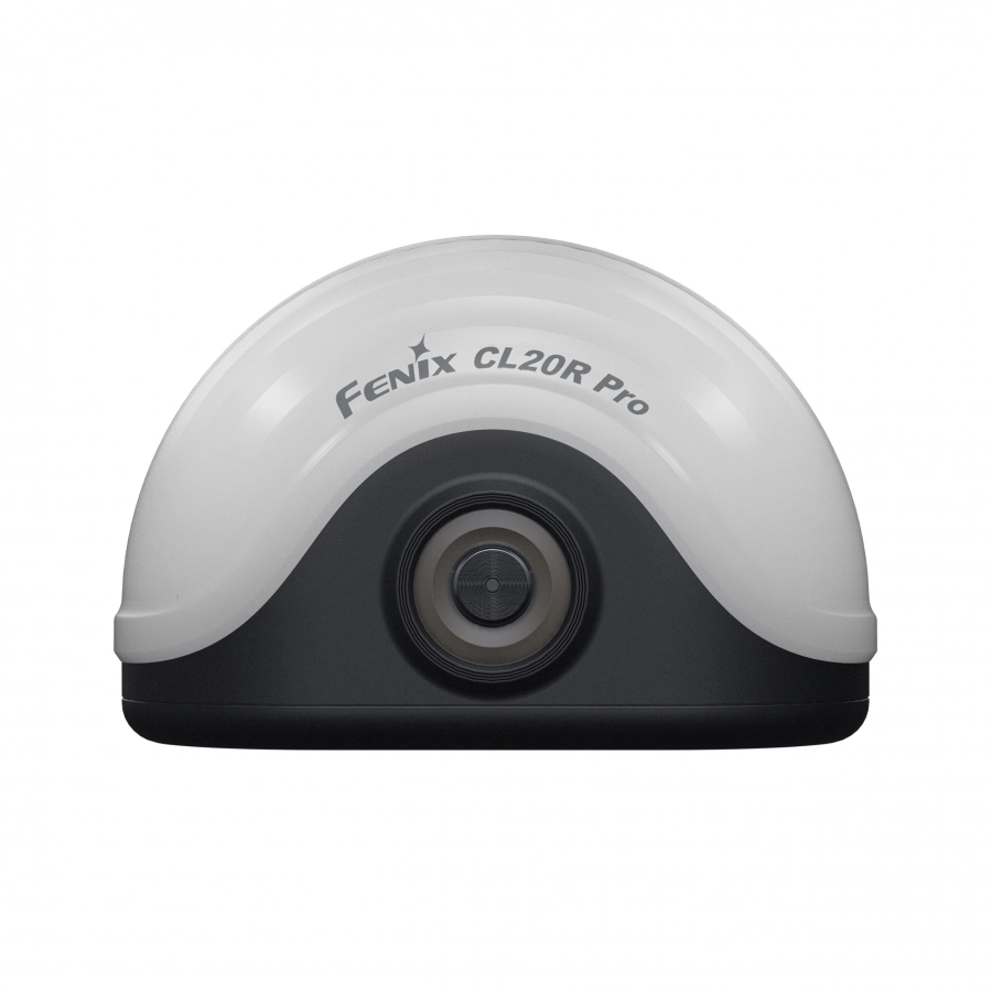 Fenix CL20R PRO – kompaktowa lampa kempingowa — wersja czarna