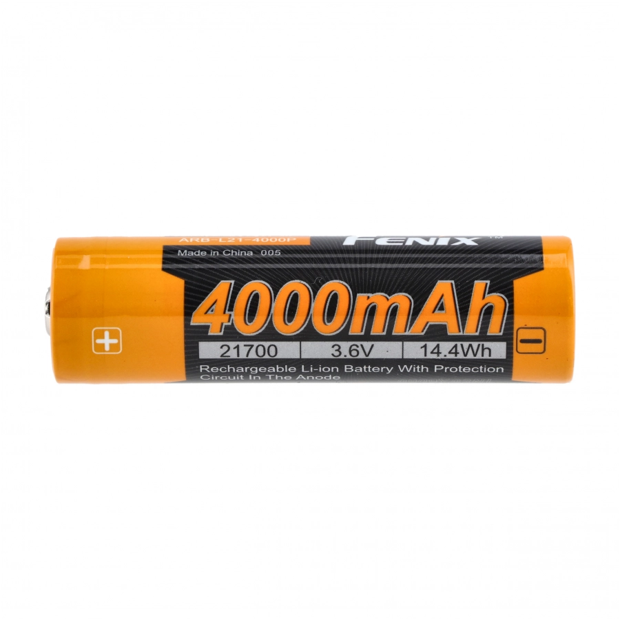 Akumulator Fenix ARB-L21-4000P 21700 o pojemności 4000 mAh