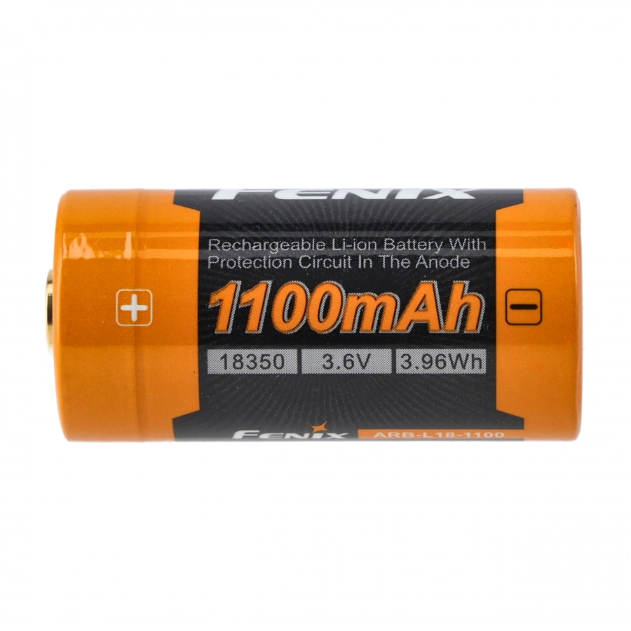 Akumulator Fenix ARB-L18 18350 1100 mAh 3,6 V
