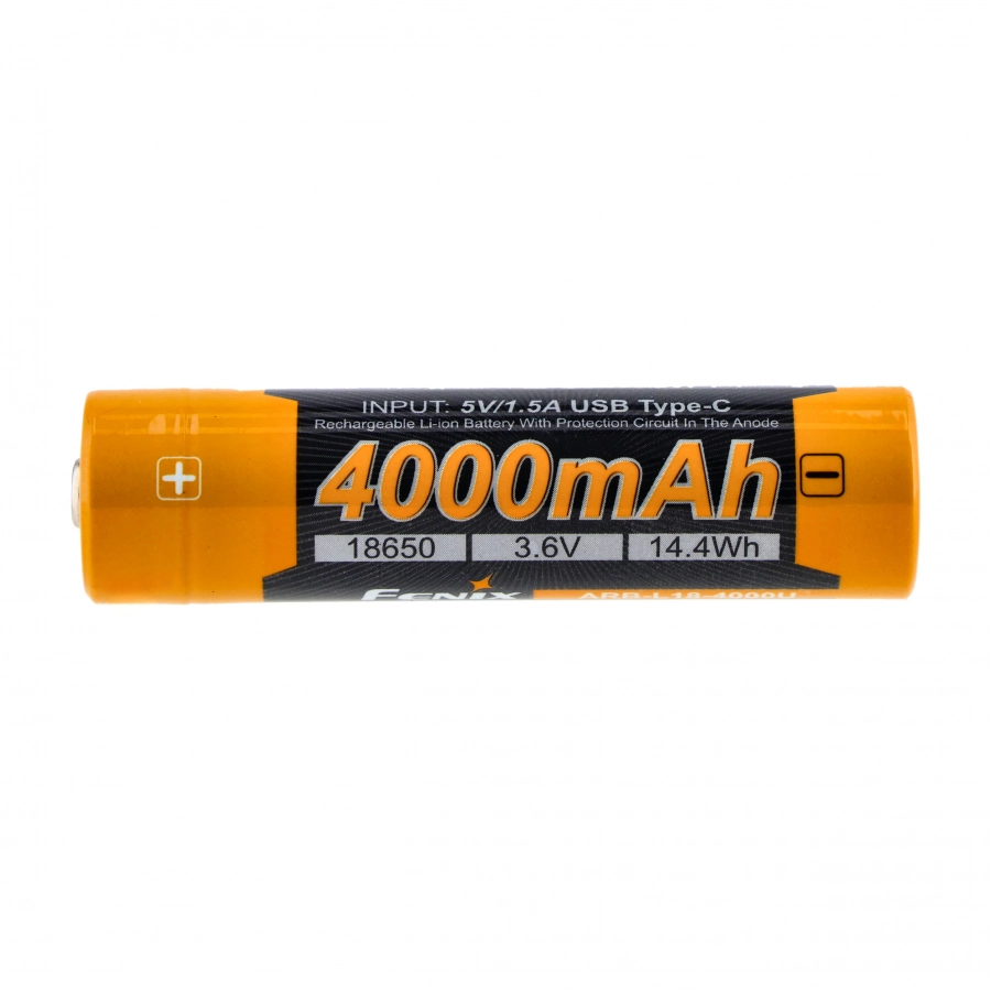 Akumulator Fenix USB ARB-L18U 18650 4000 mAh z portem USB-C