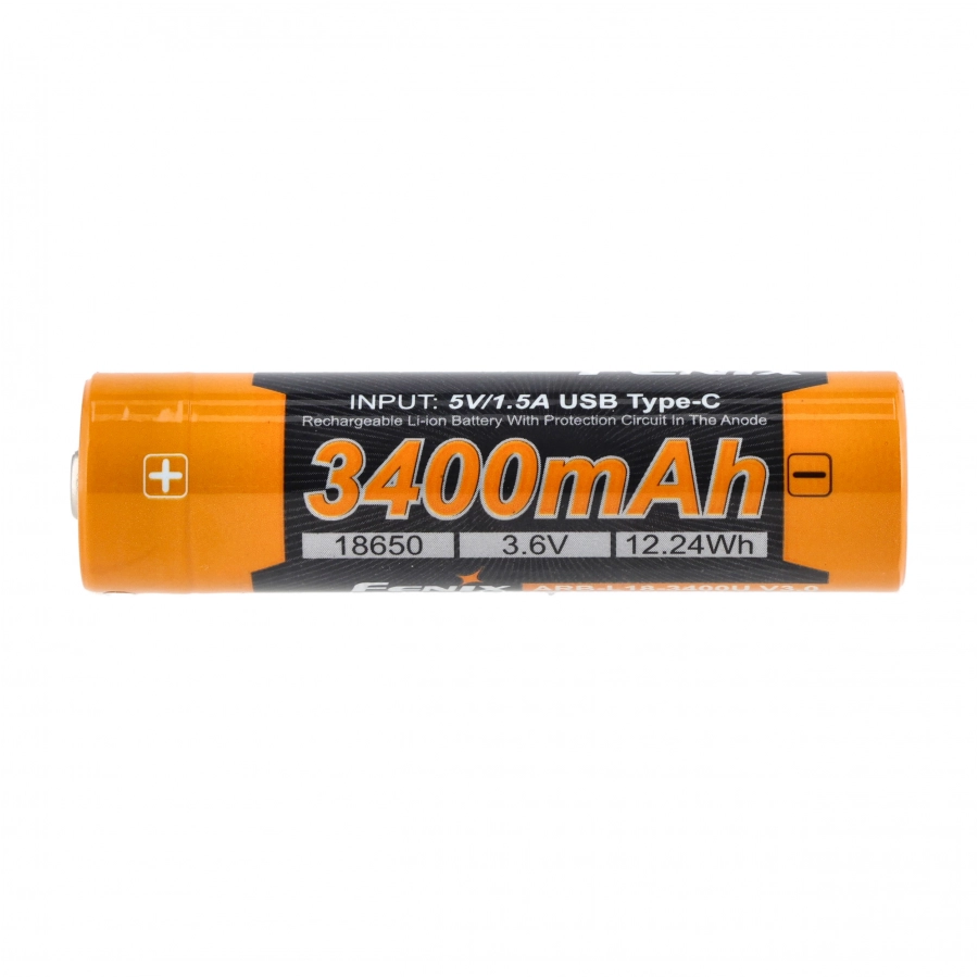 Akumulator Fenix USB ARB-L18U V3.0 18650 3400 mAh