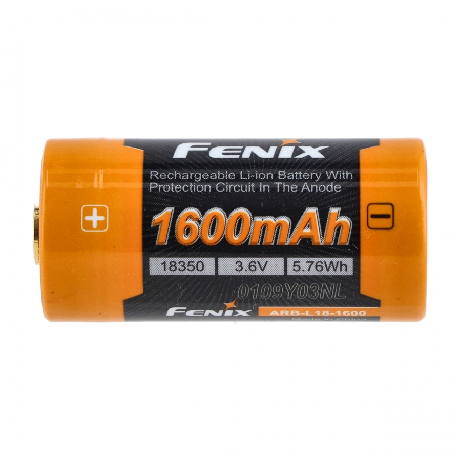 Akumulator Fenix ARB-L18 18350 1600 mAh 3,6 V