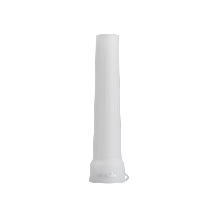 Biała silikonowa nasadka rozpraszająca Fenix AOT-03 Traffic Wand