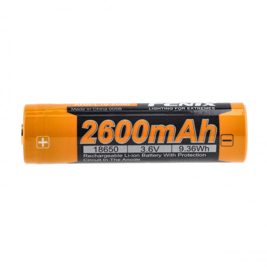 Akumulator Fenix ARB-L18 18650 2600 mAh